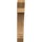 Ekena Millwork Imperial Slat Rough Sawn Bracket, Western Red Cedar, 6"W x 32"D x 38"H BKT06X32X38IMP06RWR - alternate 4